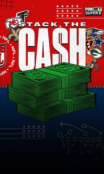 FOX Bet Super 6: NFL Week 9 picks for 'Stack the Cash'